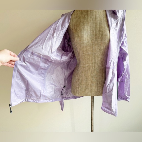 Outdoor Research Women’s Lavender Helium Rain Jacket - Picture 8 of 17
